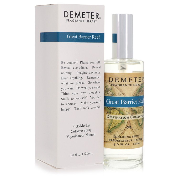 Demeter Great Barrier Reef By Demeter - Cologne Spray (Unboxed) 4 Oz