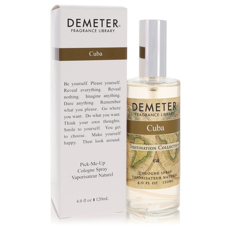 Demeter Cuba By Demeter - Cologne Spray (Unboxed) 4 Oz