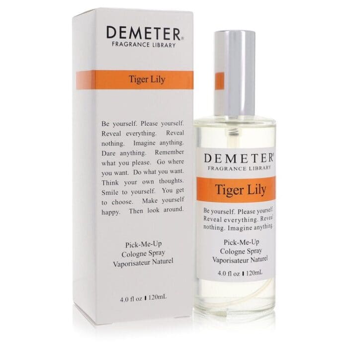 Demeter Tiger Lily By Demeter - Cologne Spray (Unboxed) 4 Oz - Image 1