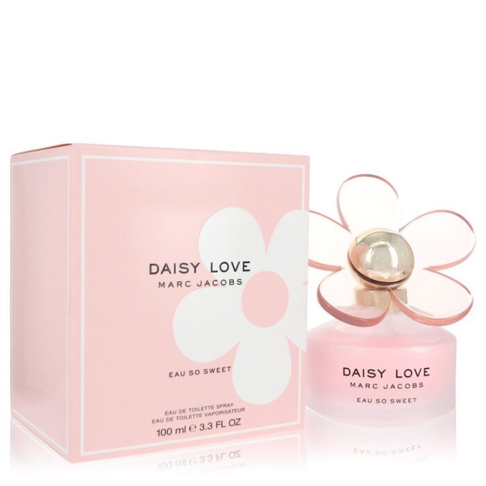 Daisy Love Eau So Sweet By Marc Jacobs - Eau De Toilette Spray (Unboxed) 1 Oz - Image 1