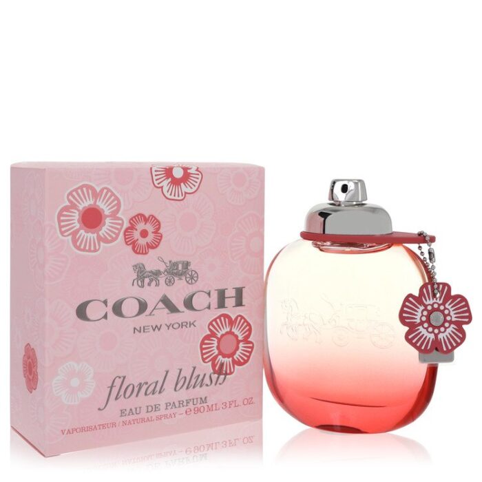 Coach Floral Blush By Coach - Eau De Parfum Spray (Unboxed) 1.7 Oz - Image 1