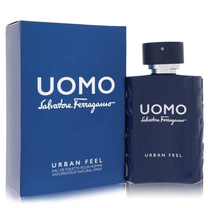 Salvatore Ferragamo Uomo Urban Feel By Salvatore Ferragamo - Eau De Toilette Spray 1.7 Oz - Image 1