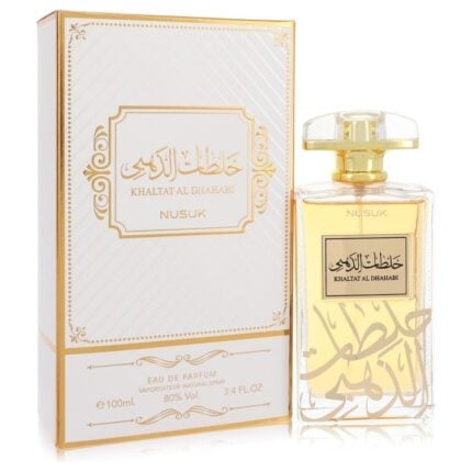 Khaltat Al Dhahabi By Nusuk - Eau De Parfum Spray (Unisex Unboxed) 3.4 Oz