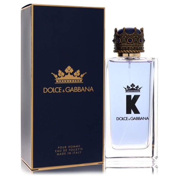 K By Dolce & Gabbana By Dolce & Gabbana - Parfum Spray 3.3 Oz - Image 1