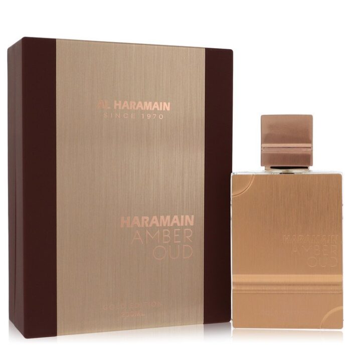 Al Haramain Amber Oud Gold Edition By Al Haramain - Eau De Parfum Spray (Unisex) 2.5 Oz - Image 1