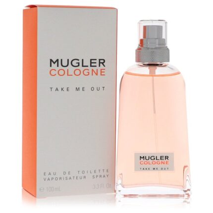 Mugler Take Me Out By Thierry Mugler - Eau De Parfum Spray (Unisex Tester) 3.3 Oz