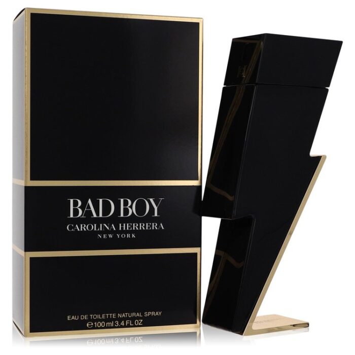 Bad Boy By Carolina Herrera - Eau De Toilette Spray (Unboxed) 5.1 Oz - Image 1