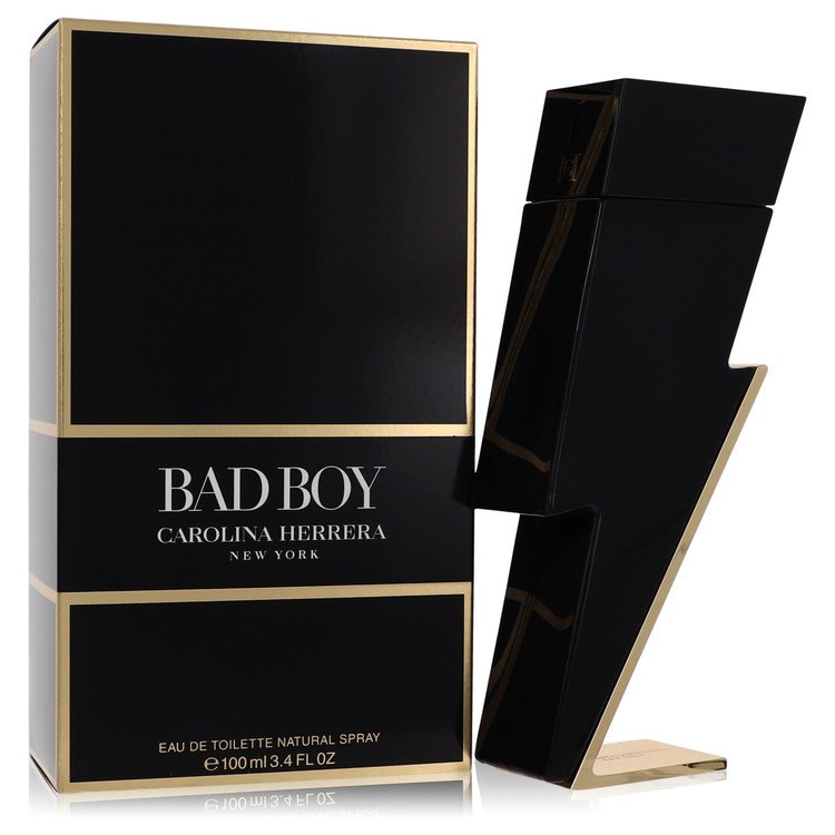 Bad Boy By Carolina Herrera - Eau De Toilette Refill 6.7 Oz