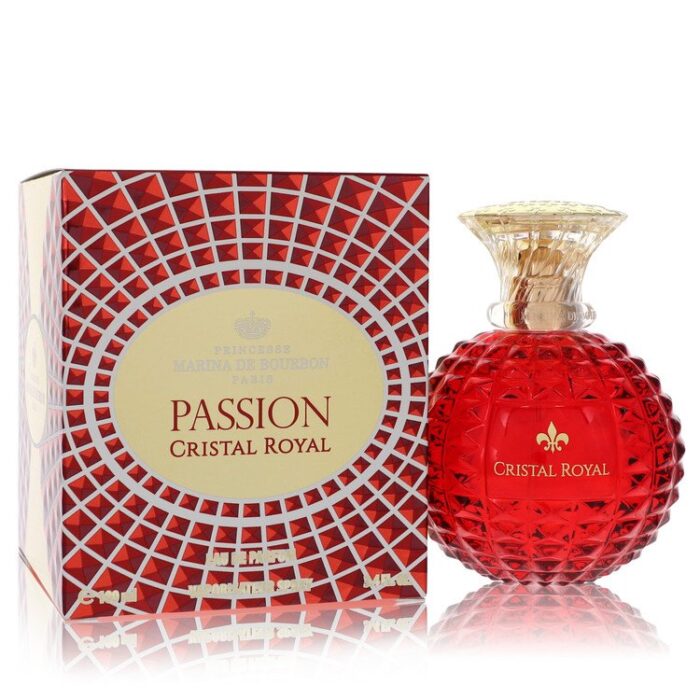 Marina De Bourbon Cristal Royal Passion By Marina De Bourbon - Eau De Parfum Spray (Tester) 3.4 Oz - Image 1