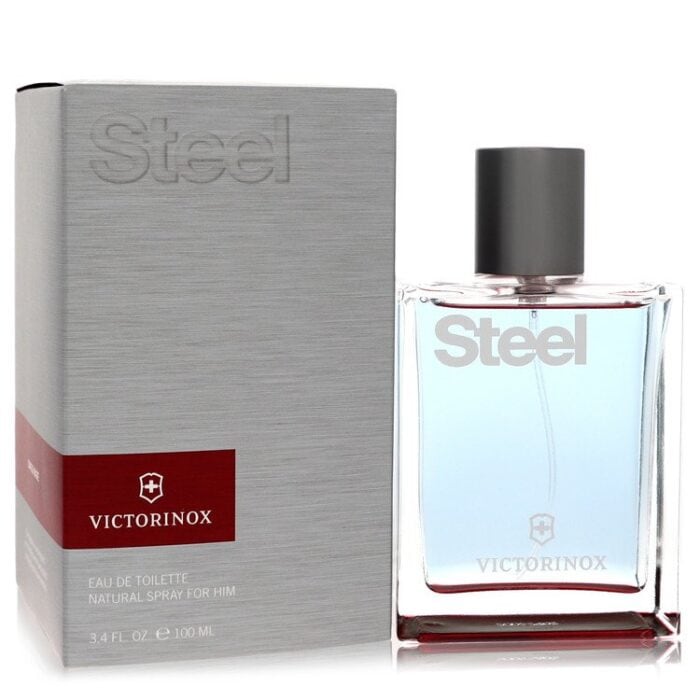 Swiss Army Steel By Swiss Army - Eau De Toilette Spray (Tester) 3.4 Oz - Image 1