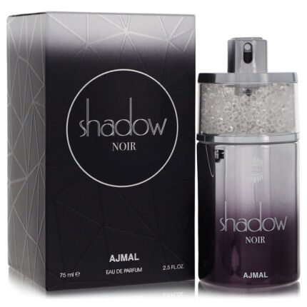 Ajmal Shadow Noir By Ajmal - Eau De Parfum Spray (unboxed) 2.5 Oz
