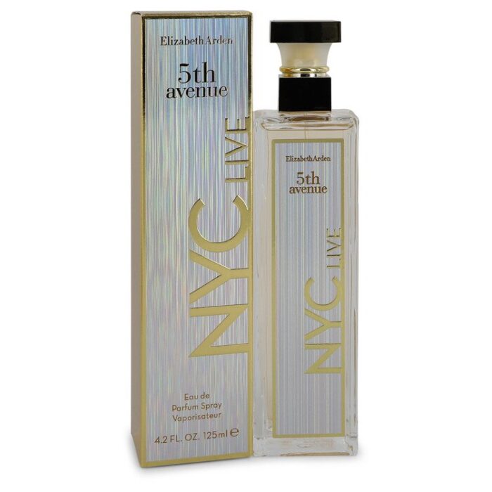 5th avenue nyc live by elizabeth arden eau de parfum spray (tester) 4.2 oz 5th Avenue NYC Live By Elizabeth Arden - Eau De Parfum Spray (Tester) 4.2 Oz - Image 1