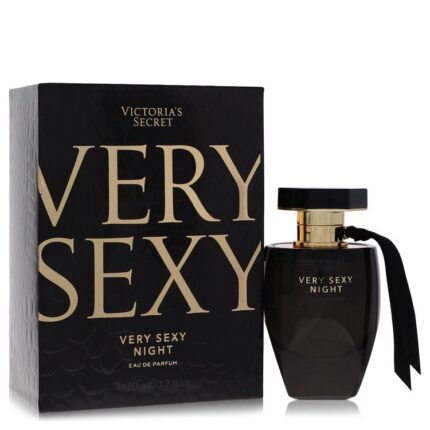 Very Sexy Night By Victoria's Secret - Eau De Parfum Spray (Unboxed) 3.4 Oz