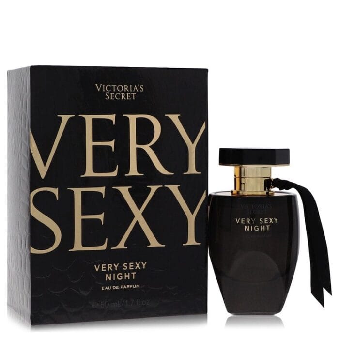 Very Sexy Night By Victoria's Secret - Eau De Parfum Spray (Unboxed) 3.4 Oz - Image 1
