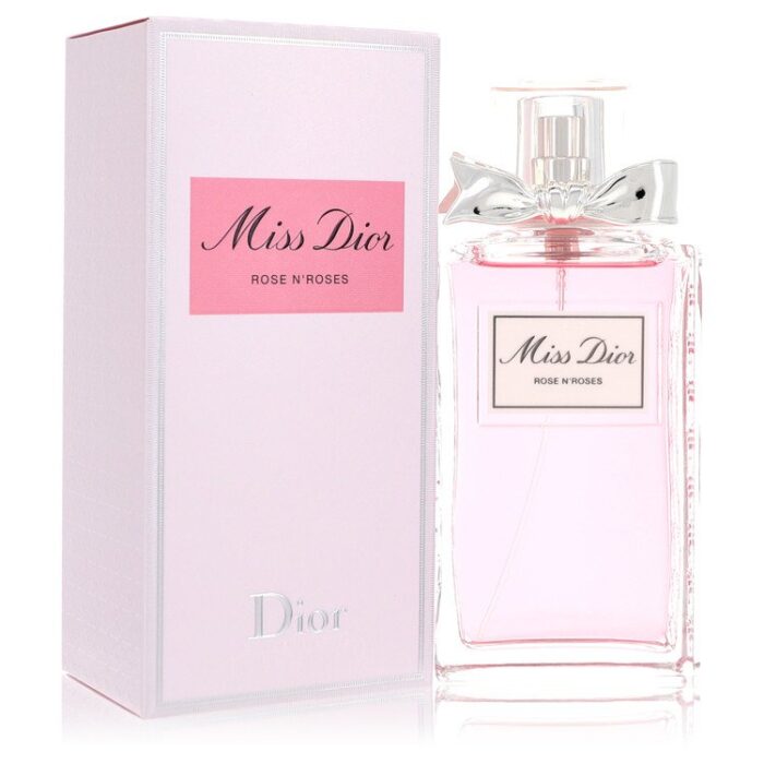 Miss Dior Rose N'Roses By Christian Dior - Eau De Toilette Spray 1.0 Oz - Image 1