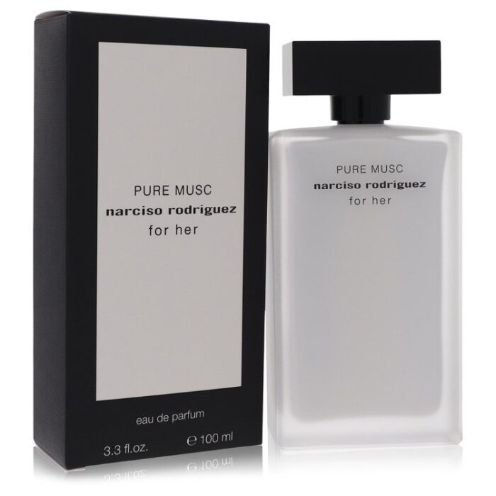 Narciso Rodriguez Pure Musc By Narciso Rodriguez - Eau De Parfum Spray 5 Oz - Image 1