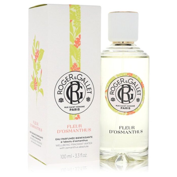 Roger & Gallet Fleur D'Osmanthus By Roger & Gallet - Fresh Fragrant Water Spray (Unisex Unboxed) 3.3 Oz - Image 1