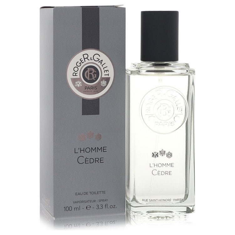 Roger & Gallet L'Homme Cedre By Roger & Gallet - Eau De Toilette Spray (Unboxed) 3.3 Oz