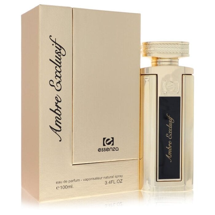 Ambre Exclusif By Essenza - Eau De Parfum Spray (Unboxed) 3.4 Oz - Image 1