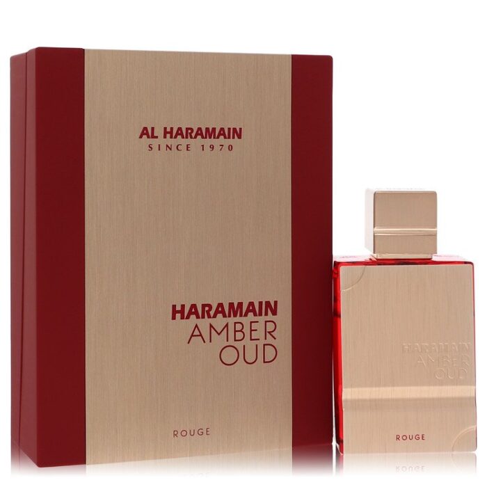 al haramain amber oud rouge by al haramain eau de parfum spray 4 oz Al Haramain Amber Oud Rouge By Al Haramain - Eau De Parfum Spray 4 Oz - Image 1