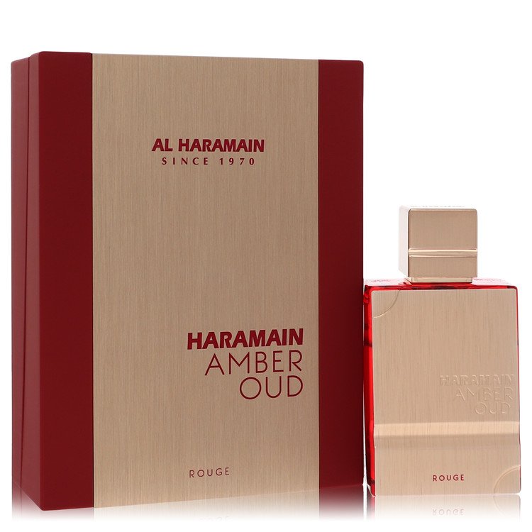 Al Haramain Amber Oud Rouge By Al Haramain - Eau De Parfum Spray 4 Oz