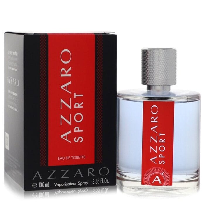 Azzaro Sport By Azzaro - Eau De Toilette Spray (Tester) 3.38 Oz - Image 1