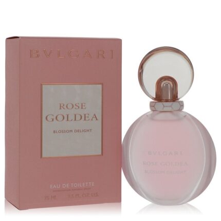 Bvlgari Rose Goldea Blossom Delight By Bvlgari - Eau De Toilette Spray (Unboxed) 2.5 Oz