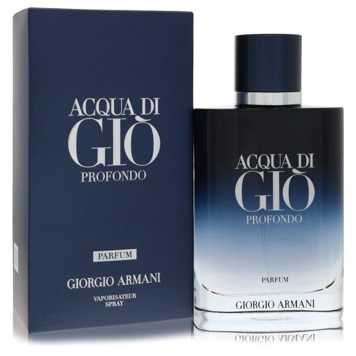 Acqua Di Gio Profondo By Giorgio Armani - Eau De Toilette Spray 3.3 Oz - Image 1