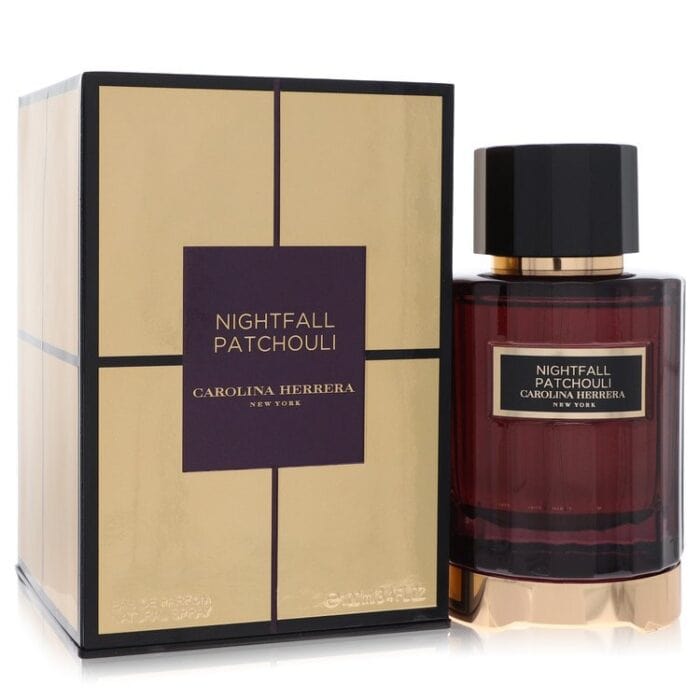 Nightfall Patchouli By Carolina Herrera - Eau De Parfum Spray (Unisex Unboxed) 3.4 Oz - Image 1