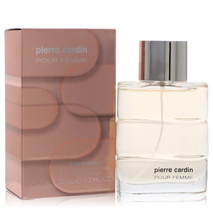 pierre cardin pour femme by pierre cardin eau de parfum spray (tester) 1.7 oz Pierre Cardin Pour Femme By Pierre Cardin - Eau De Parfum Spray (Tester) 1.7 Oz - Image 1