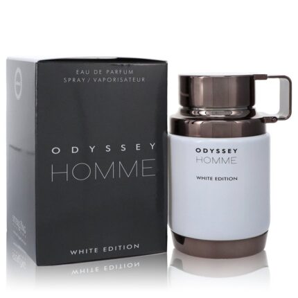 Odyssey Homme White By Armaf - Eau De Parfum Spray (Unboxed) 3.4 Oz