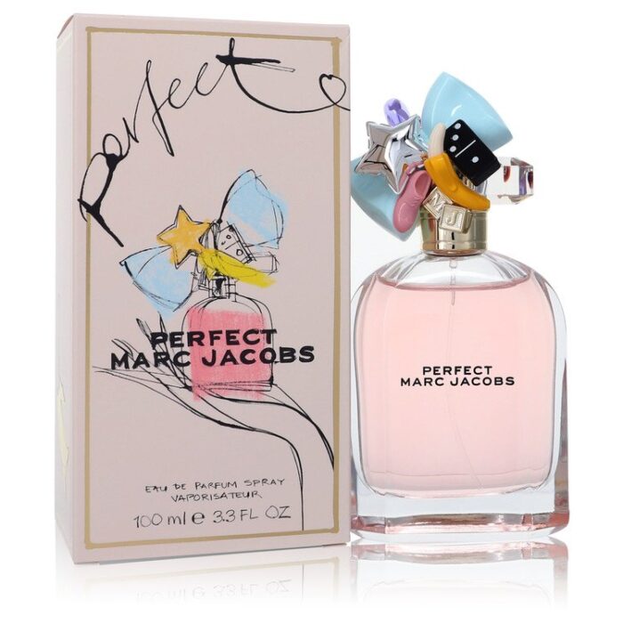 marc jacobs perfect by marc jacobs mini edt spray 0.34 oz Marc Jacobs Perfect By Marc Jacobs - Mini EDT Spray 0.34 Oz - Image 1