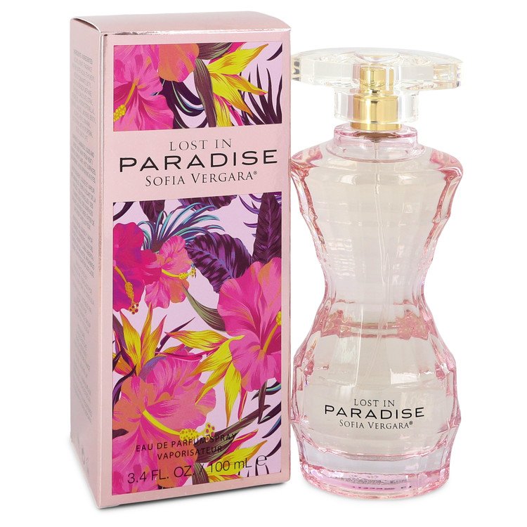 Sofia Vergara Lost In Paradise By Sofia Vergara - Eau De Parfum Spray (Tester) 3.4 Oz