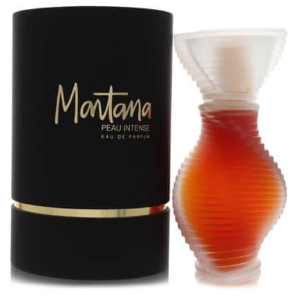 Montana Peau Intense By Montana - Eau De Parfum Spray (unboxed) 3.4 Oz