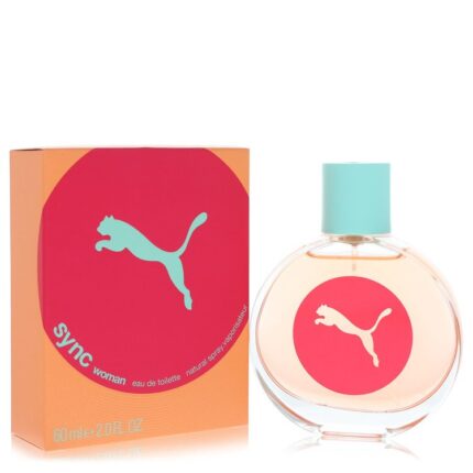 Puma Sync By Puma - Eau De Toilette Spray (Unboxed) 2 Oz