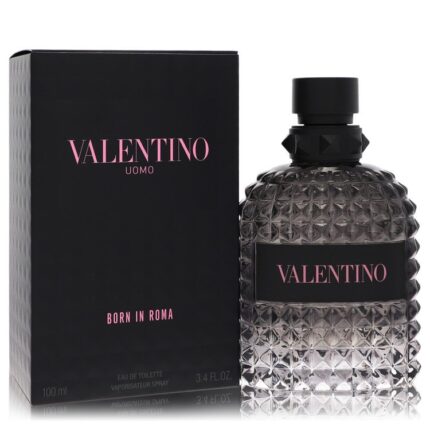 Valentino Uomo Born In Roma By Valentino - Mini EDT Spray 0.34 Oz