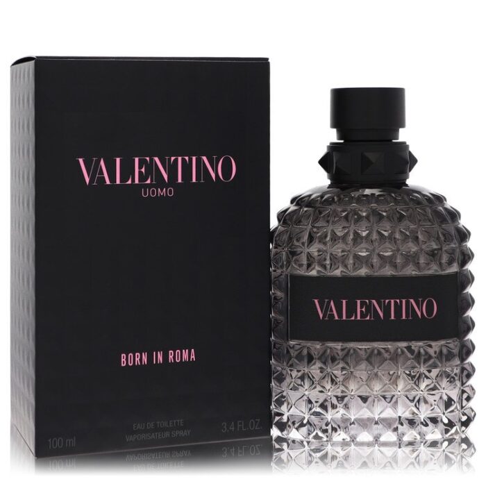 Valentino Uomo Born In Roma By Valentino - Mini EDT Spray 0.34 Oz - Image 1