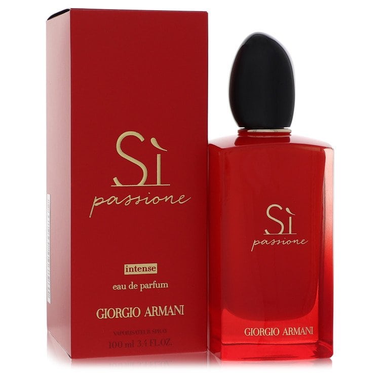 Armani Si Passione Intense By Giorgio Armani - Mini EDP Spray 0.51 Oz