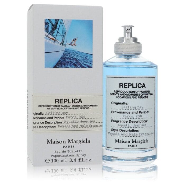 replica sailing day by maison margiela eau de toilette spray 1.0 oz Replica Sailing Day By Maison Margiela - Eau De Toilette Spray 1.0 Oz - Image 1