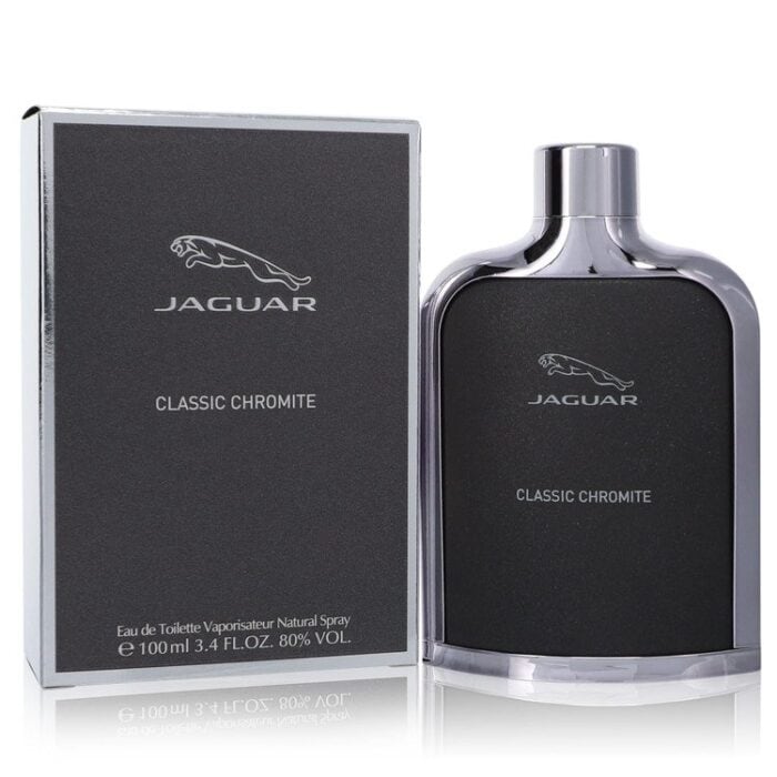 Jaguar Classic Chromite By Jaguar - Eau De Toilette Spray (Tester) 3.4 Oz - Image 1