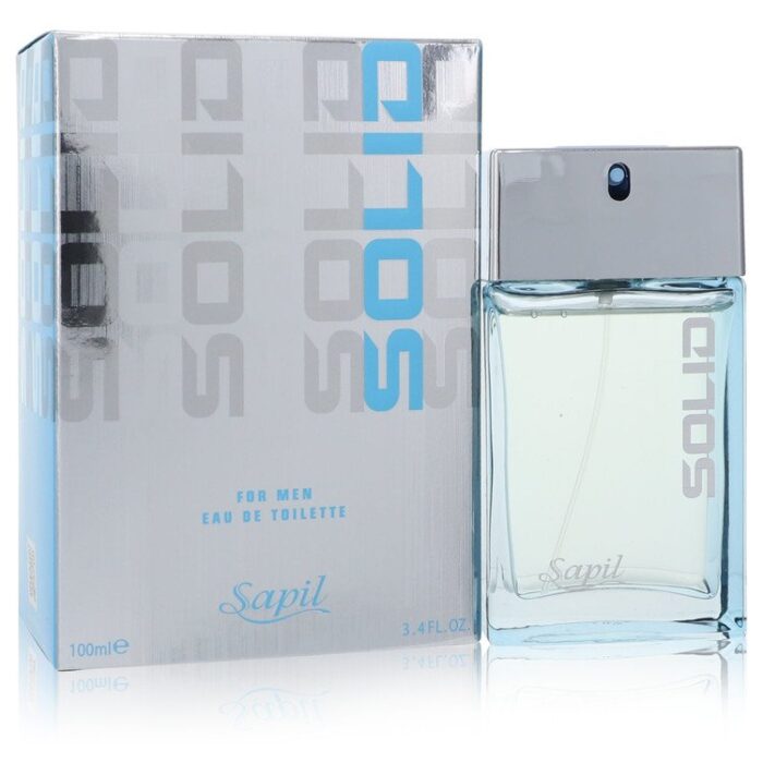 sapil solid by sapil eau de toilette spray (unboxed) 3.4 oz Sapil Solid By Sapil - Eau De Toilette Spray (Unboxed) 3.4 Oz - Image 1