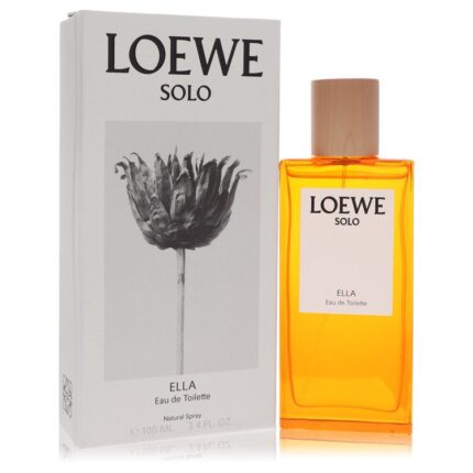 Solo Loewe Ella By Loewe - Eau De Parfum Spray 3.4 Oz