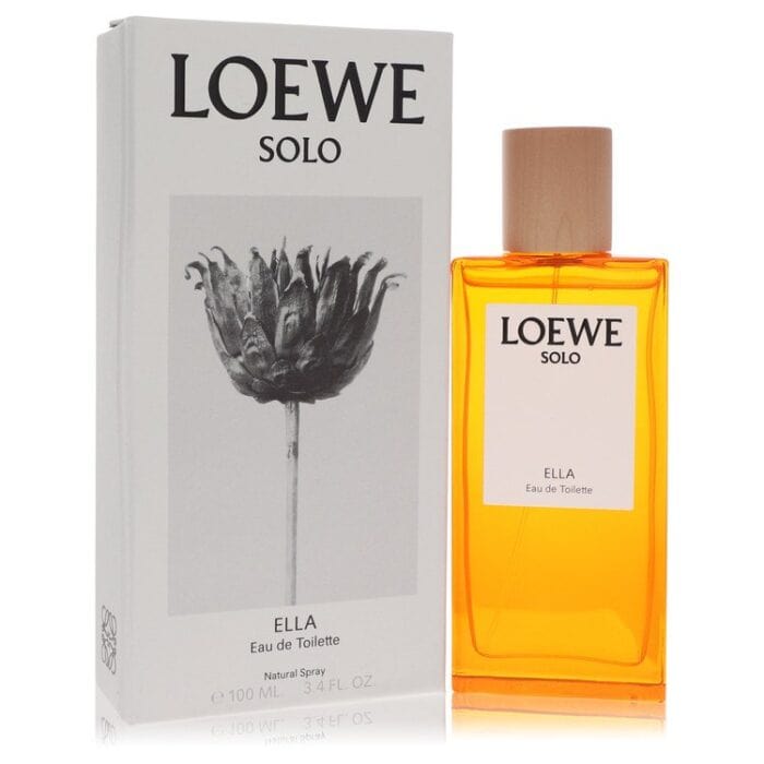 Solo Loewe Ella By Loewe - Eau De Parfum Spray 3.4 Oz - Image 1