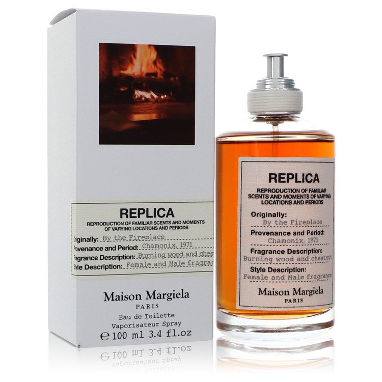 Replica By The Fireplace By Maison Margiela - Eau De Toilette Spray (Unisex) .33 Oz