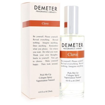 Demeter Clove By Demeter - Pick Me Up Cologne Spray (Unisex Unboxed) 4 Oz