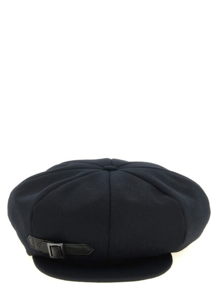 YOHJI YAMAMOTO '8 Panel Casquette' Hat