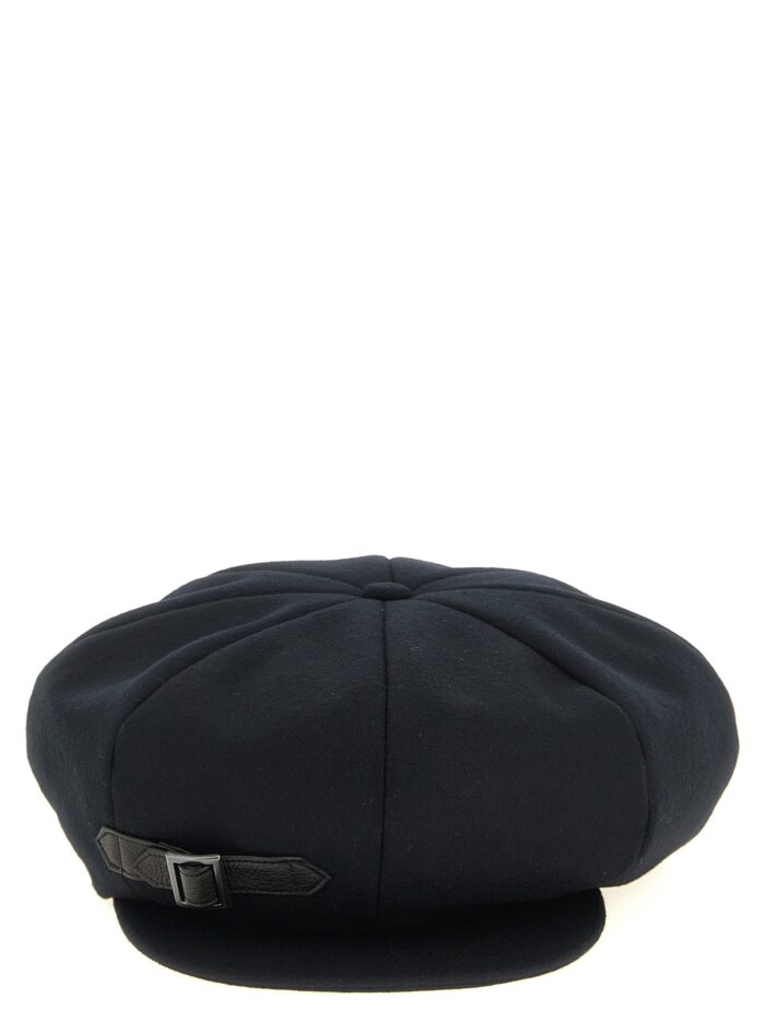 YOHJI YAMAMOTO '8 Panel Casquette' Hat