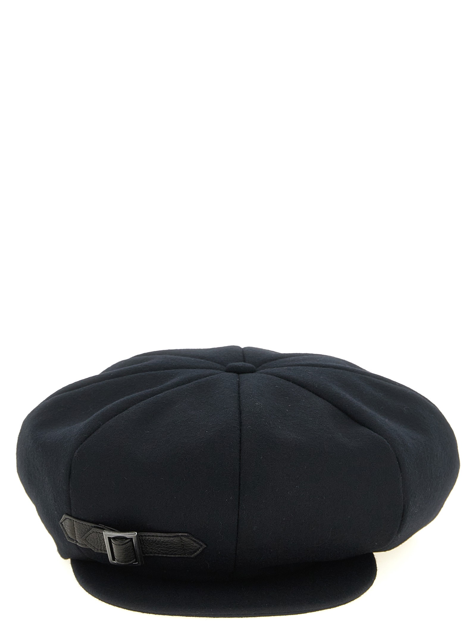 YOHJI YAMAMOTO '8 Panel Casquette' Hat