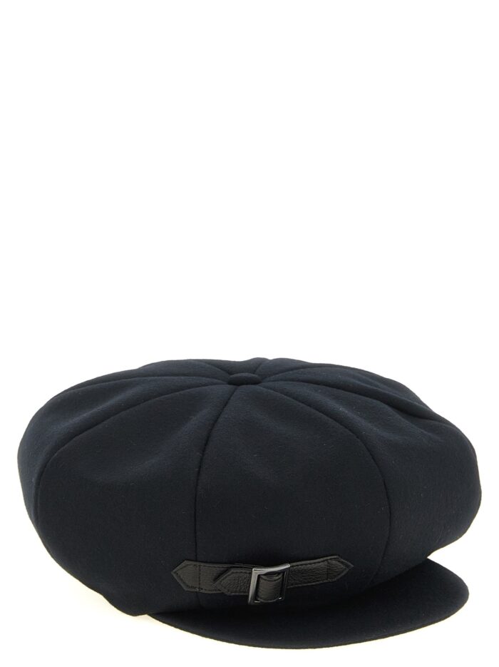 YOHJI YAMAMOTO '8 Panel Casquette' Hat