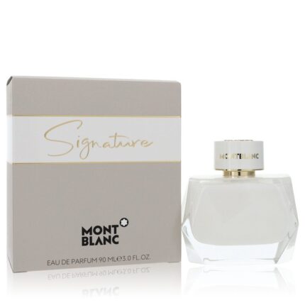 Montblanc Signature By Mont Blanc - Eau De Parfum Spray 1 Oz